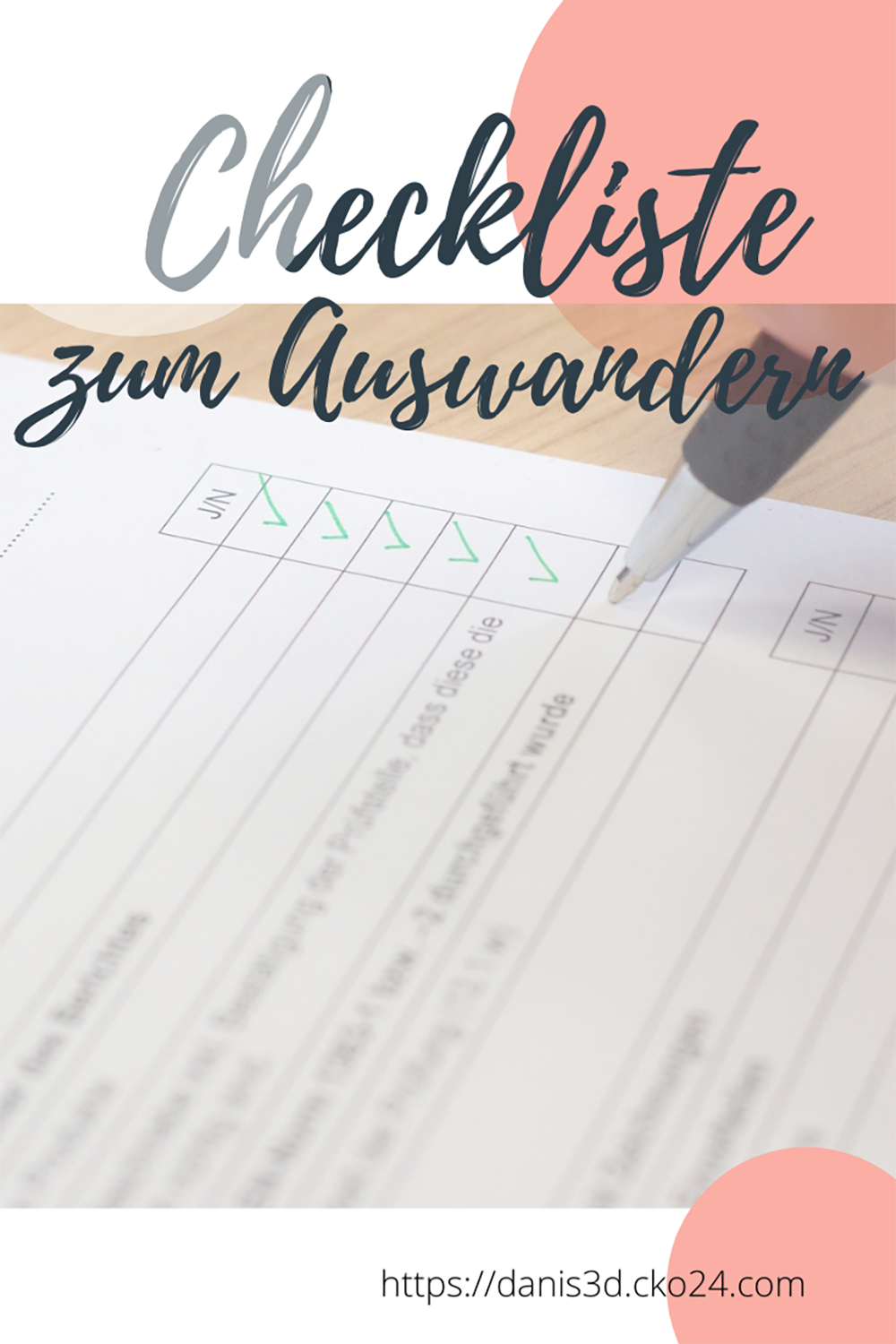 Checkliste Auswandern: Kostenlos & Praktisch Herunterladen