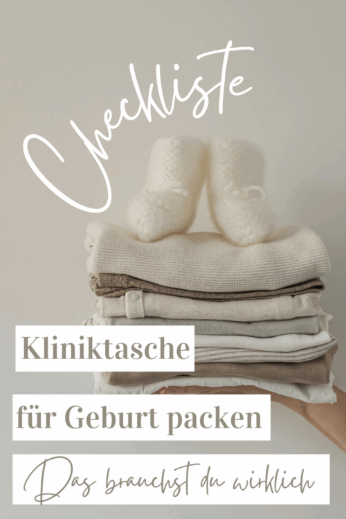 checkliste geburt kliniktasche-titelbild