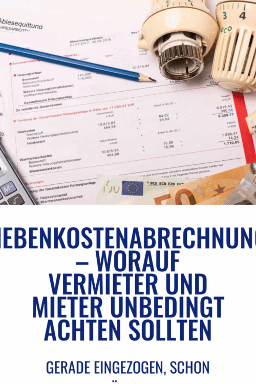 checkliste nebenkostenabrechnung prüfen-titelbild