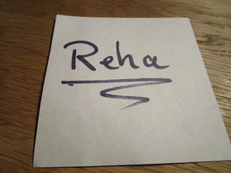 checkliste reha-titelbild