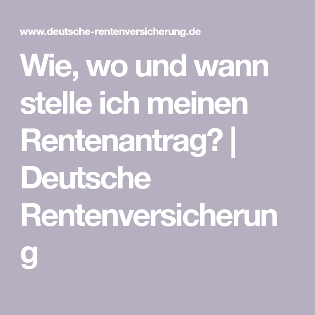 checkliste rentenantrag-titelbild
