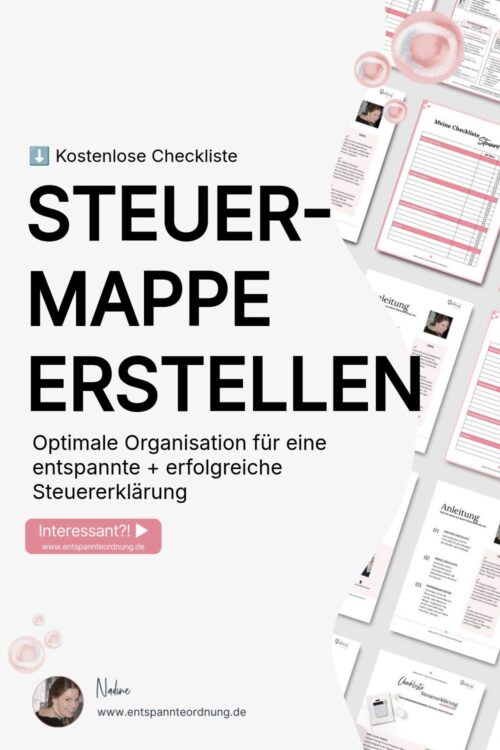 checkliste steuererklärung-titelbild