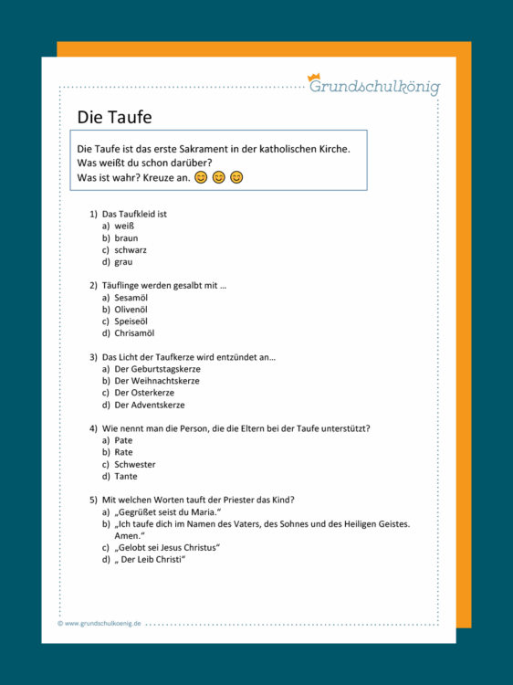 checkliste taufe katholisch pdf-titelbild